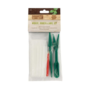 GARDMAN Dibber, Widger, Pencil & Label Set