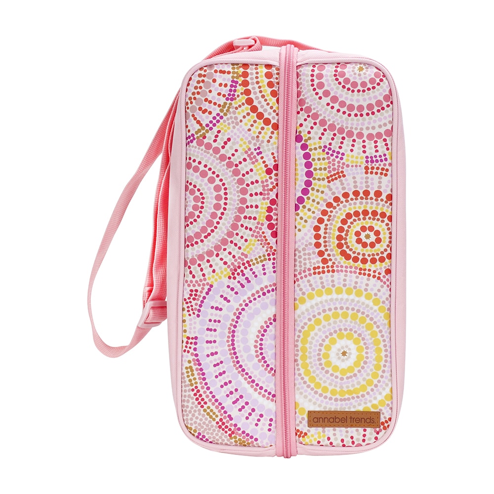Load image into Gallery viewer, ANNABEL TRENDS Picnic Bottle Bag - Rainbow Spirit