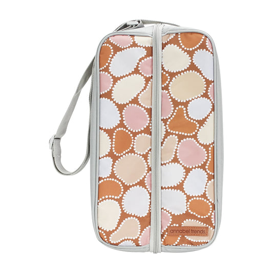 ANNABEL TRENDS Picnic Bottle Bag - Heart Shaped Rock**CLEARANCE**