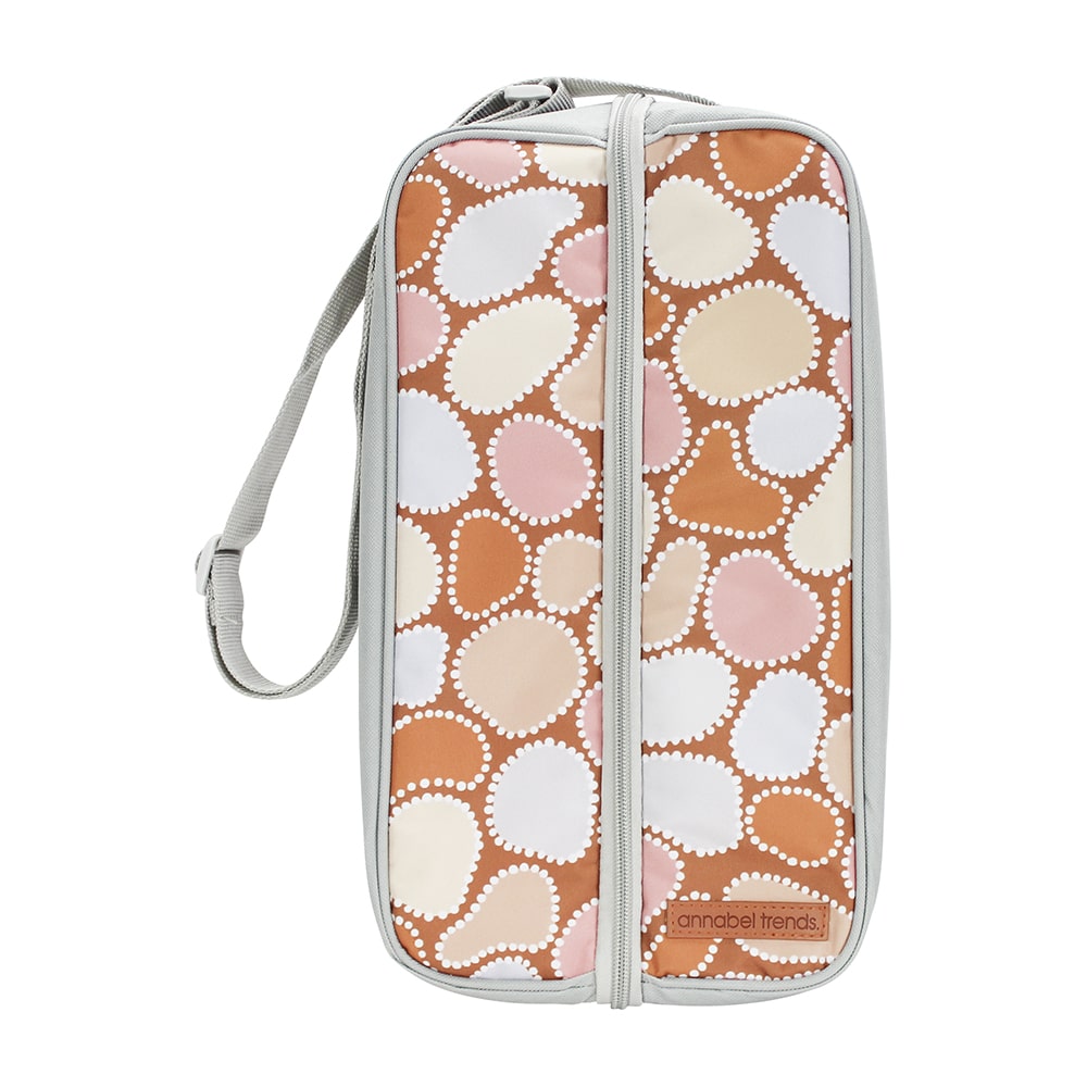 Load image into Gallery viewer, ANNABEL TRENDS Picnic Bottle Bag - Heart Shaped Rock**CLEARANCE**