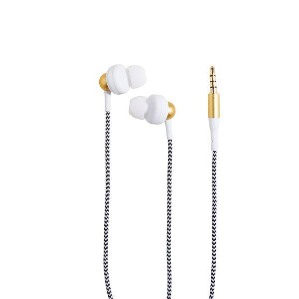 KREAFUNK | Agem Earphones Jack - White
