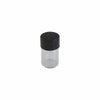 KEENE Gold Prospecting Glass Treasure Bottle - 1/2 oz