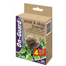 Load image into Gallery viewer, ON GUARD Snail &amp; Slug Barrier Copper tape