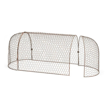 MARTHA'S VINEYARD Rustic Wire Cloche Tunnel 3pc Set
