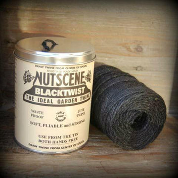 NUTSCENE SCOTLAND Tins o Twine - Black
