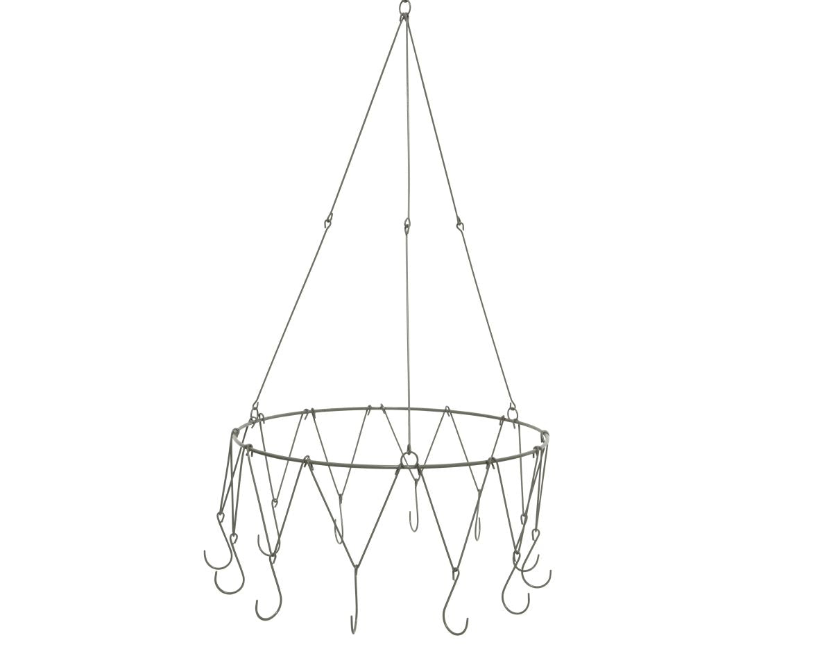 KAEMINGK Hanging Iron Herb Drier Rack