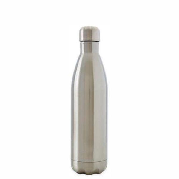 OASIS Water Bottle 500ml Stainless Insulated - Silver