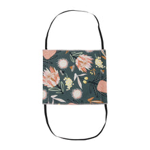 Load image into Gallery viewer, ANNABEL TRENDS Washable Reusable Surgical Style Face Mask - Aussie Flora Khaki **REDUCED!!**