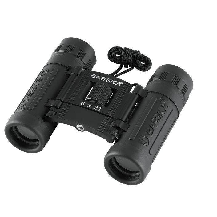 BARSKA Lucid View Binoculars, 8 x 21mm - AB10108