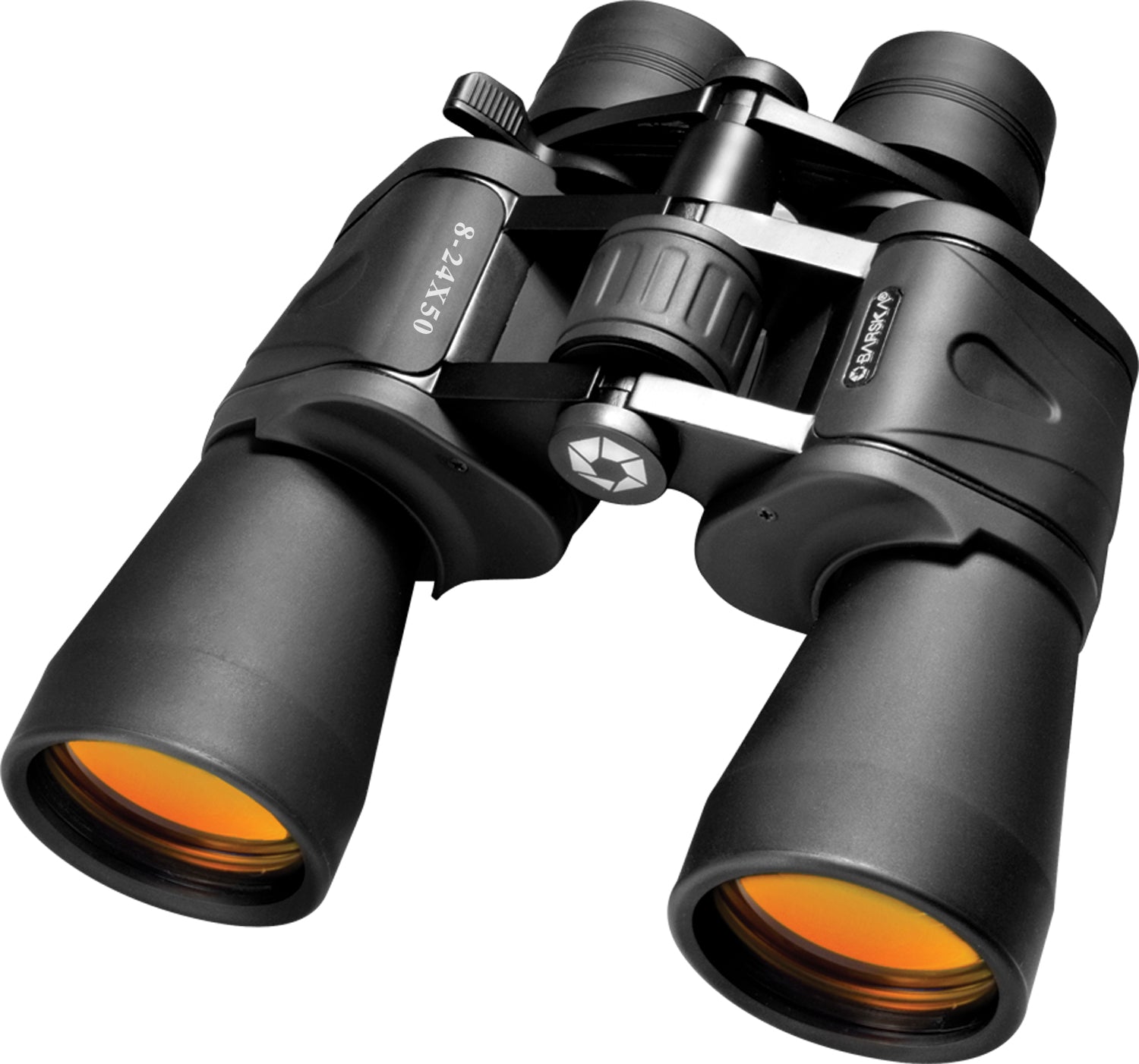 BARSKA Gladiator Zoom Binoculars, 8-24 x 50mm - AB11180