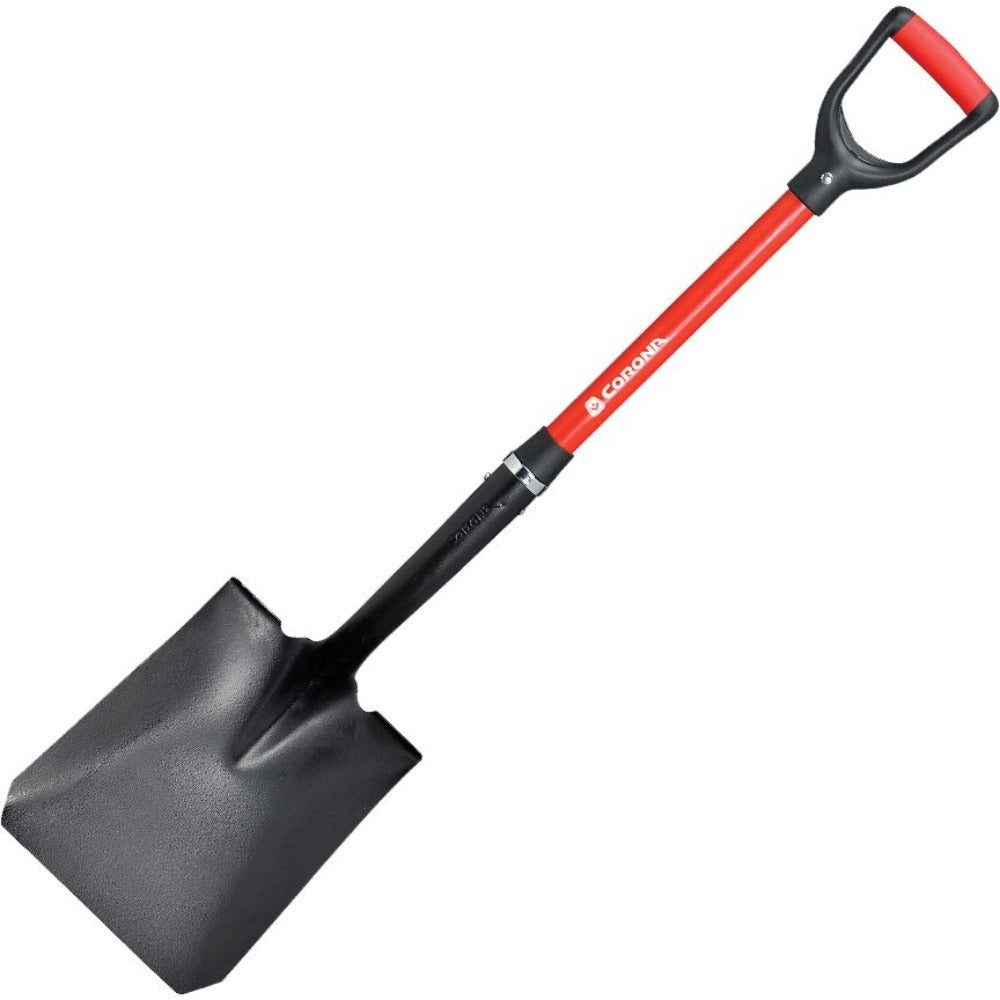 CORONA Lightweight #2 Square Point Shovel