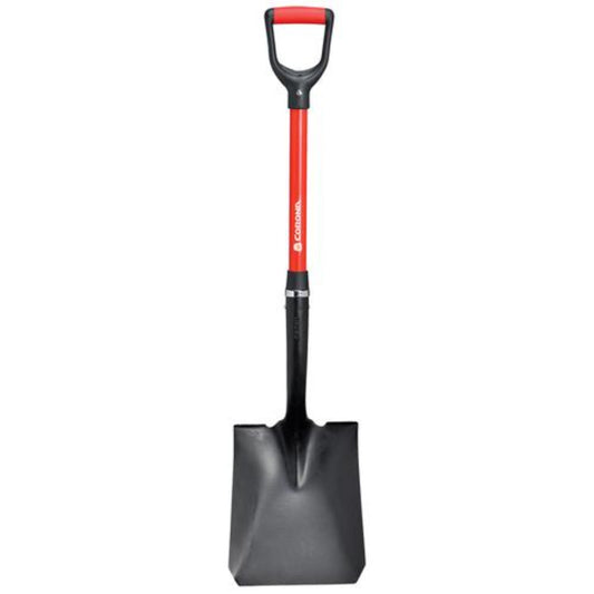 CORONA Lightweight #2 Square Point Shovel