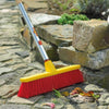 WOLF GARTEN | Multi-change 40cm Street Broom in use outdoors