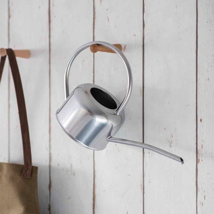 GARDEN TRADING Indoor Watering Can 1.1L - Silver