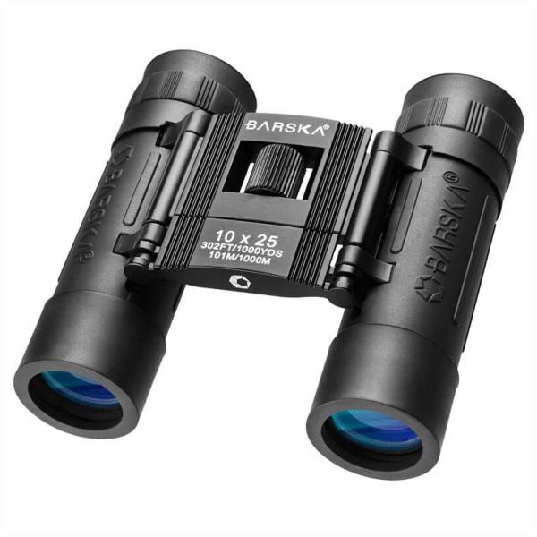 BARSKA Lucid View Binoculars, 10 x 25mm - AB10110