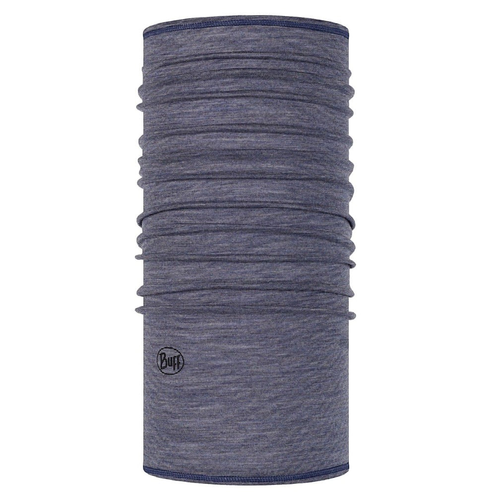 BUFF® | LW Merino Wool Neckwear -  LIGHT Denim Multi Stripes