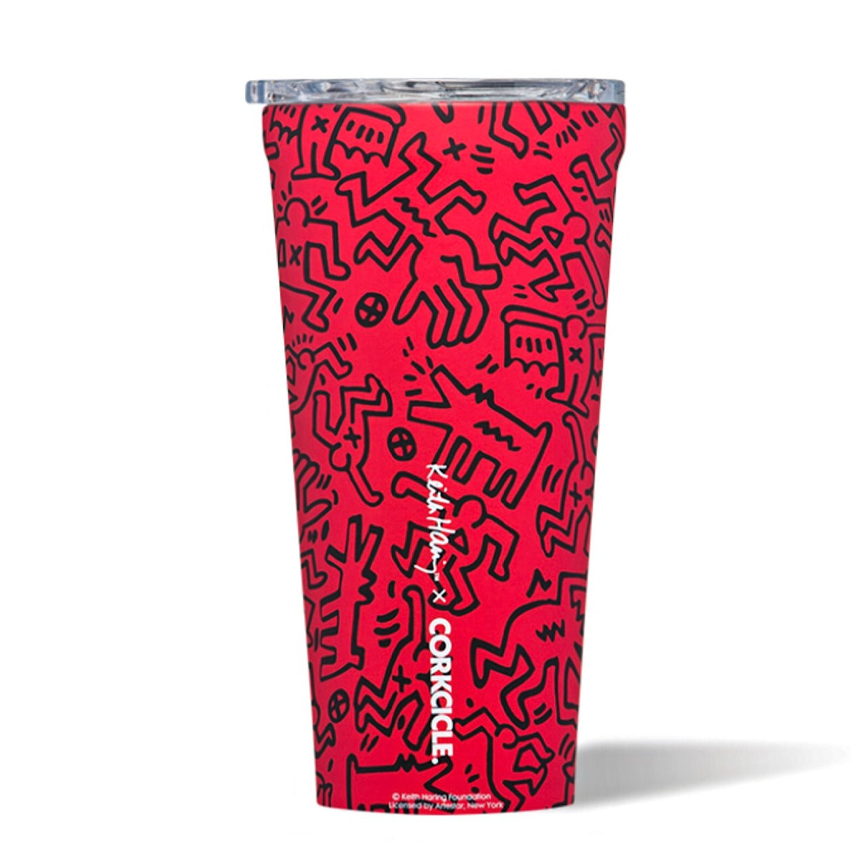 CORKCICLE x KEITH HARING | Stainless Steel Insulated Tumbler 16oz (475ml) - Street Art