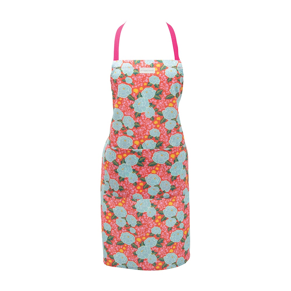 Load image into Gallery viewer, ANNABEL TRENDS Apron Pretty Peonies