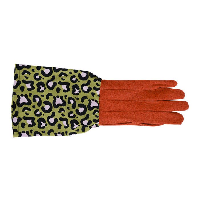 ANNABEL TRENDS Long Sleeve Garden Gloves – Ocelot Pink Khaki