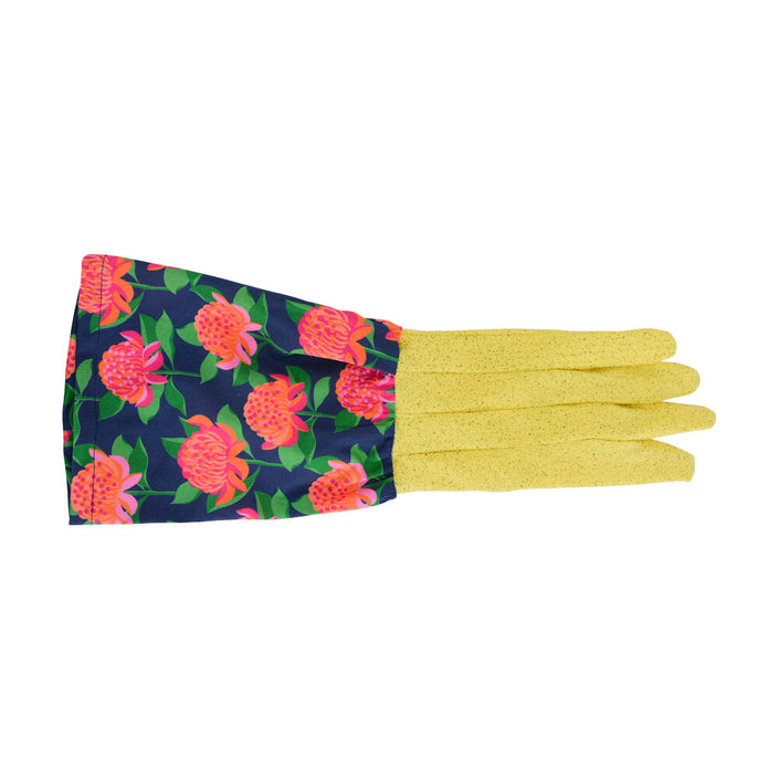 ANNABEL TRENDS Long Sleeve Garden Gloves – Bright Waratah