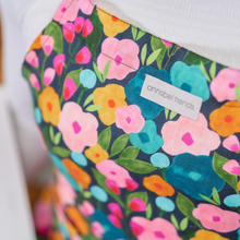 Load image into Gallery viewer, ANNABEL TRENDS Linen Apron ? Spring Blooms