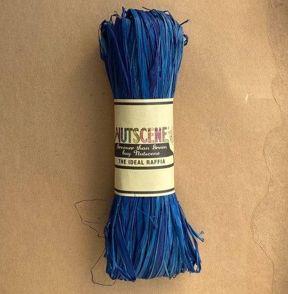 Load image into Gallery viewer, NUTSCENE® SCOTLAND Raffia - Blue Harbour