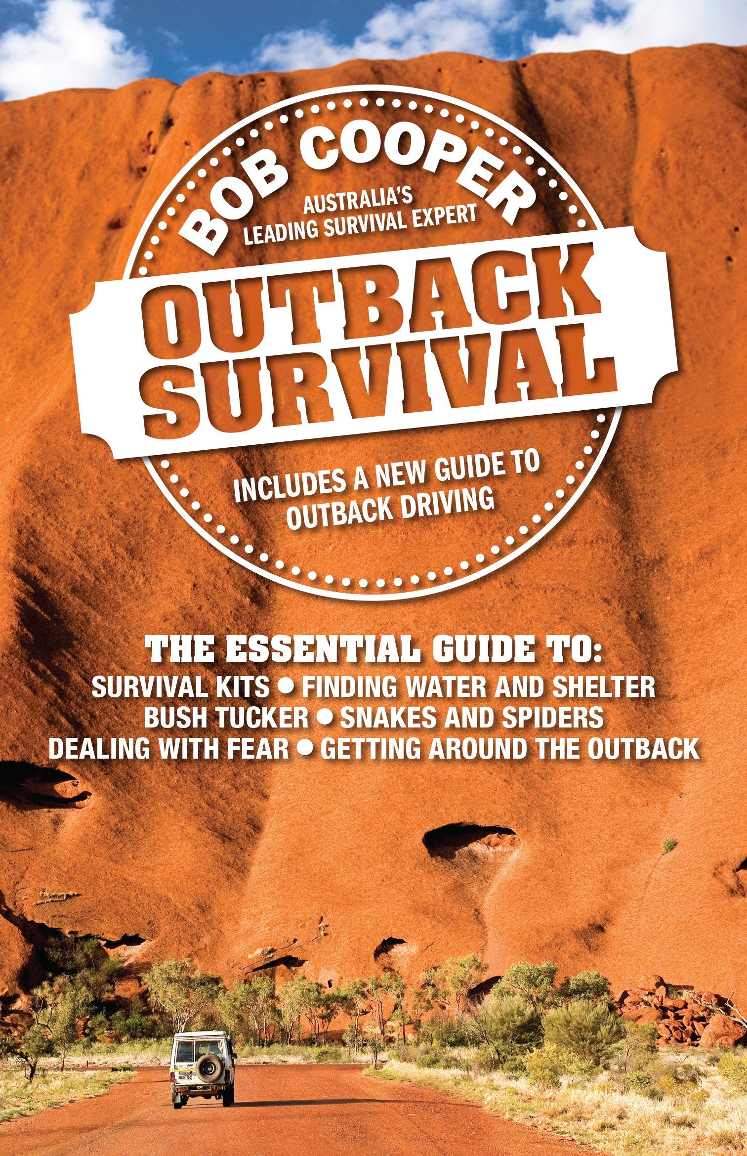 BOB COOPER Outback Survival Book
