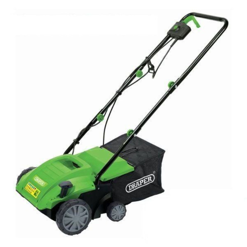 Load image into Gallery viewer, DRAPER 2 In 1 Lawn Aerator/Scarifier (1500W) 320mm