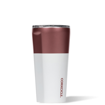 CORKCICLE *Exclusive* Stainless Steel Insulated Tumbler 16oz (475ml) - Colour Block Modern Rose **Limited Stock**