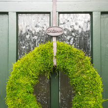 Load image into Gallery viewer, ESSCHERT DESIGN Door Wreath Hanger - Welcome