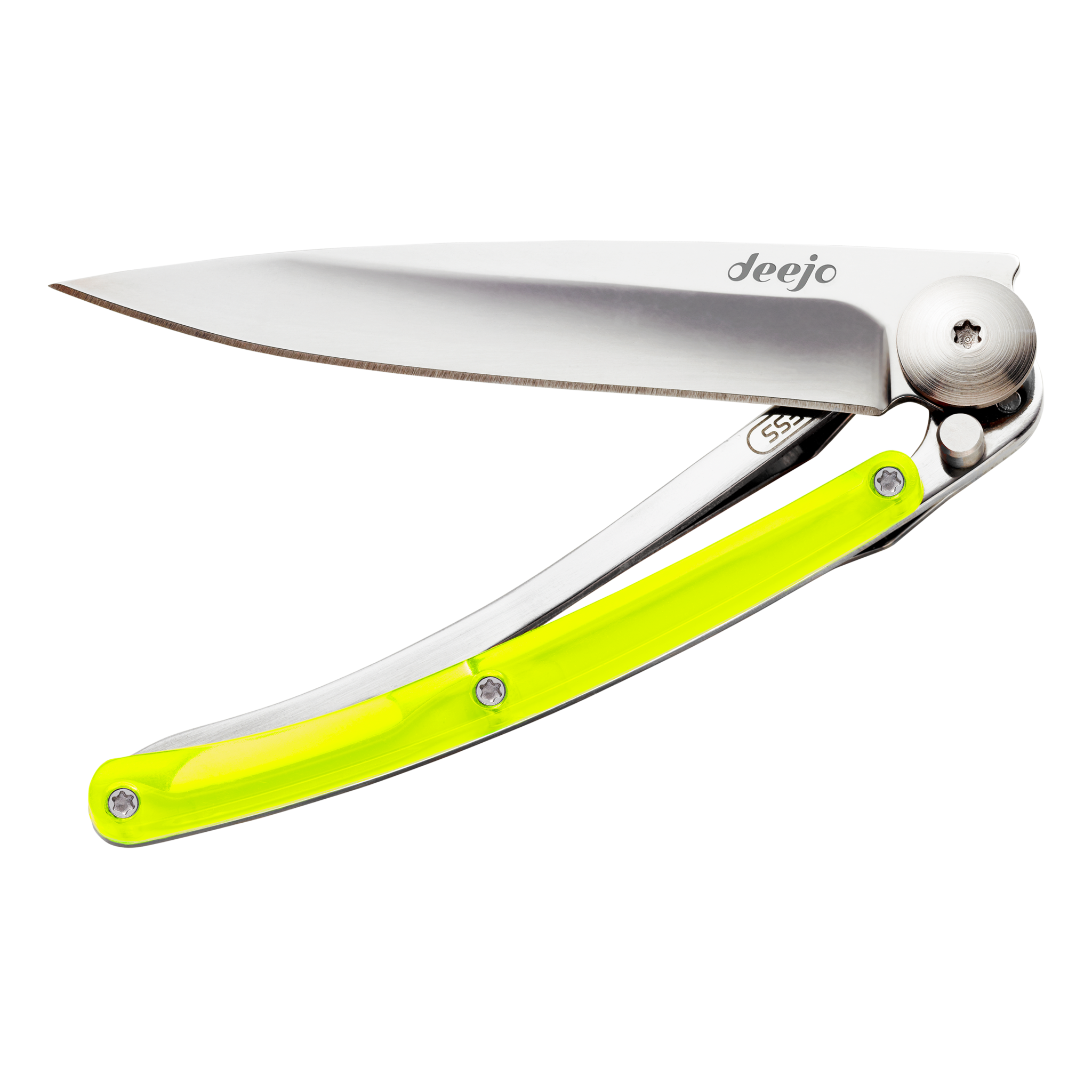 DEEJO KNIFE | Colours 27g - Yellow Half Opened