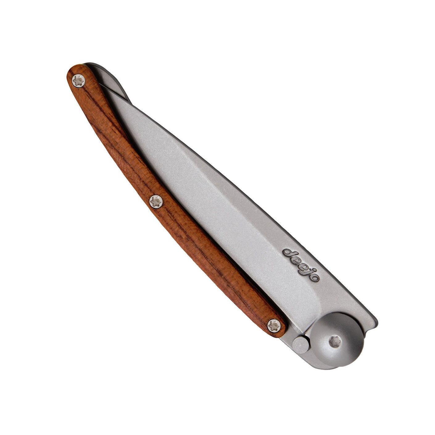 Load image into Gallery viewer, DEEJO KNIFE | Classic Wood 27g - Rosewood closed