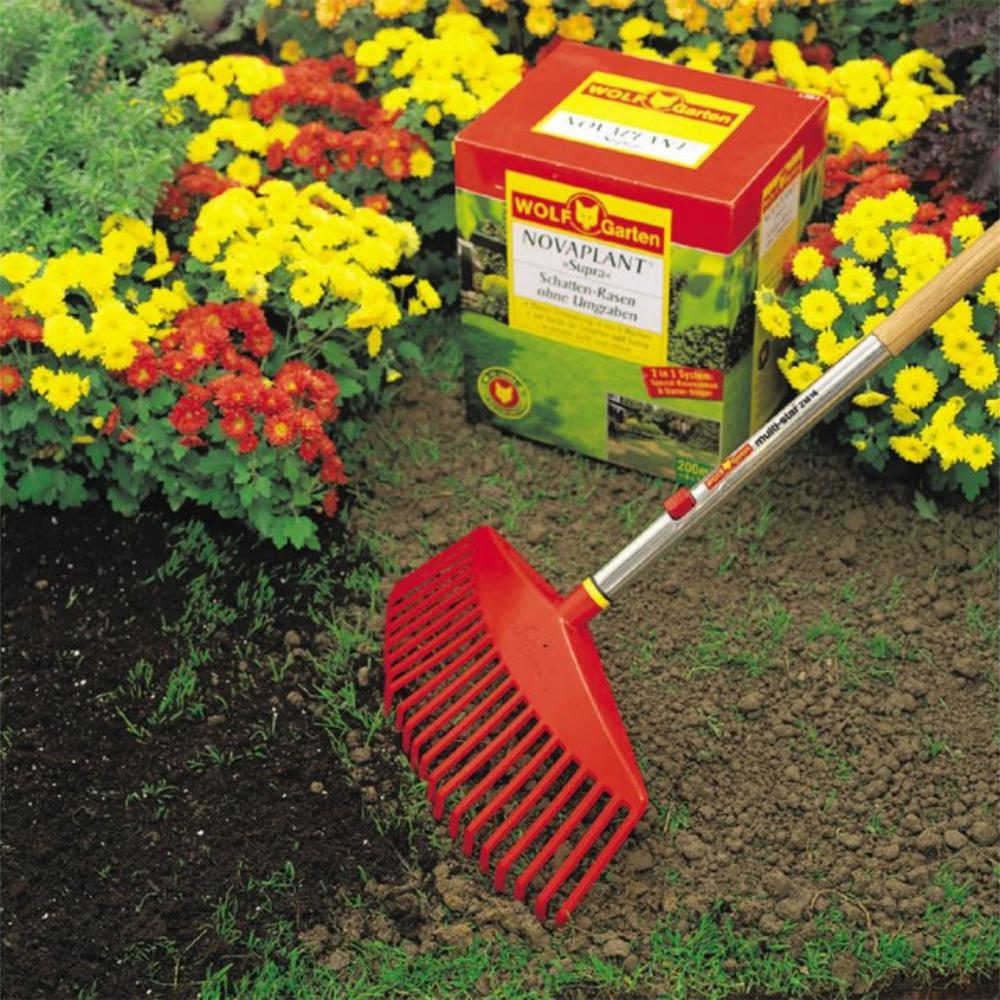 Load image into Gallery viewer, WOLF GARTEN Multi-Change Plastic Garden Rake - Head Only