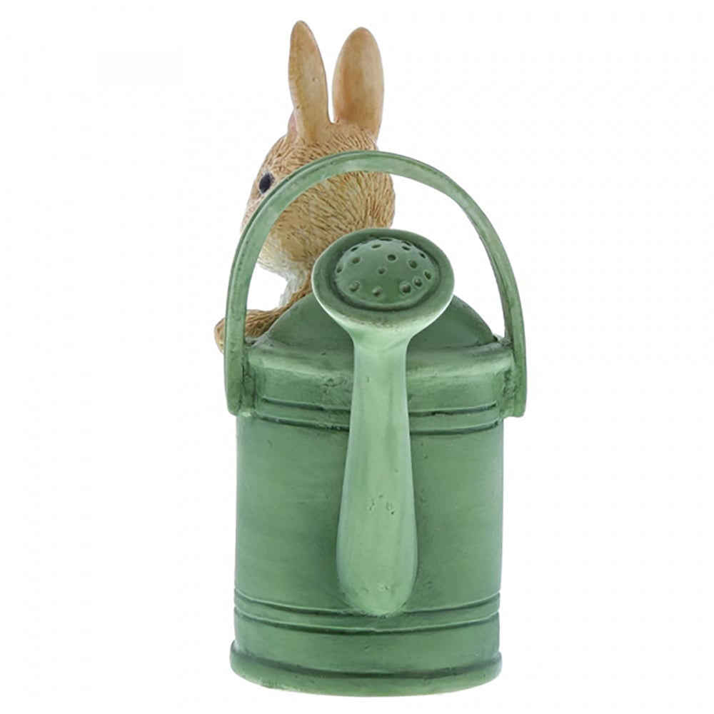 Load image into Gallery viewer, PETER RABBIT Beatrix Potter Miniature Figurine - Peter in Watering Can