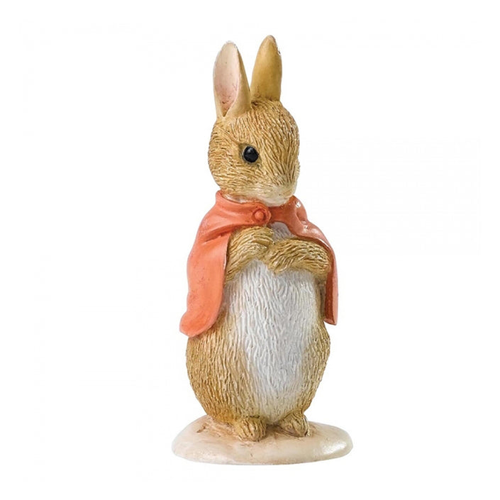 PETER RABBIT Beatrix Potter Miniature Figurine - Flopsy