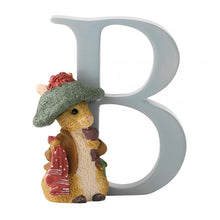 Load image into Gallery viewer, PETER RABBIT Beatrix Potter Letter B - Benjamin Bunny