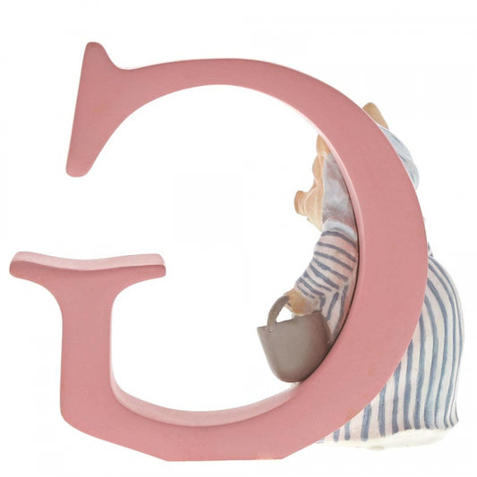 PETER RABBIT Beatrix Potter Letter G - Aunt Pettitoes