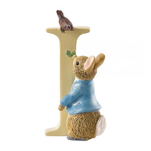 Load image into Gallery viewer, PETER RABBIT Beatrix Potter Letter I - Peter Rabbit