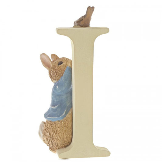 PETER RABBIT Beatrix Potter Letter I - Peter Rabbit
