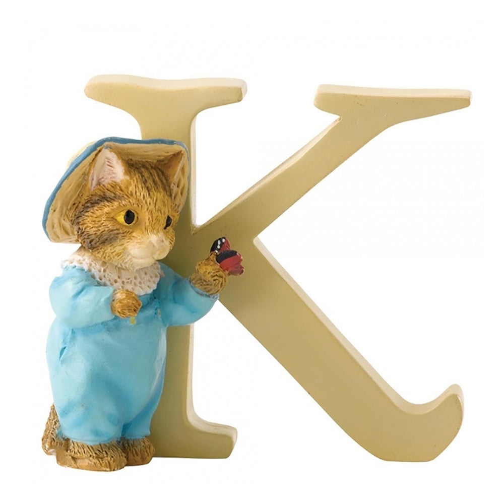 Load image into Gallery viewer, PETER RABBIT Beatrix Potter Letter K - Tom Kitten