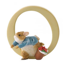 Load image into Gallery viewer, PETER RABBIT Beatrix Potter Letter O - Peter Rabbit Running