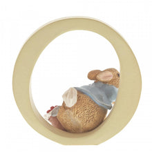 Load image into Gallery viewer, PETER RABBIT Beatrix Potter Letter O - Peter Rabbit Running
