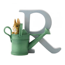 Load image into Gallery viewer, PETER RABBIT Beatrix Potter Letter R - Peter Rabbit Watering