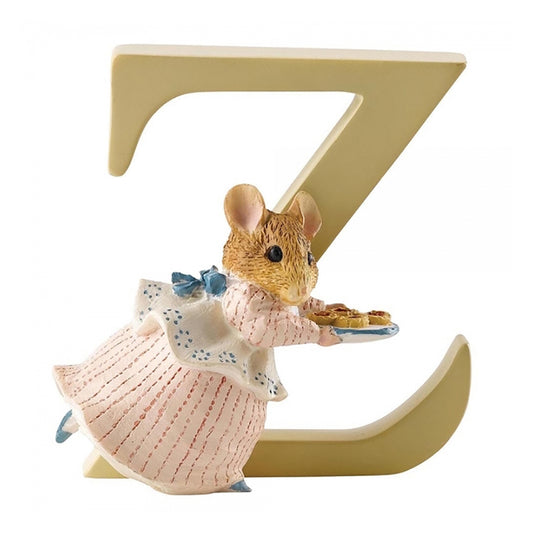 PETER RABBIT Beatrix Potter Letter Z - Appley Dapply