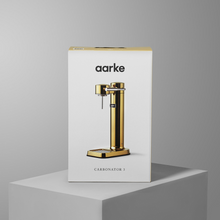 Load image into Gallery viewer, AARKE Carbonator 3 - Gold