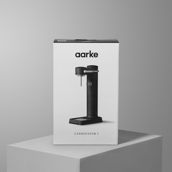 AARKE Carbonator 3 - Matte Black