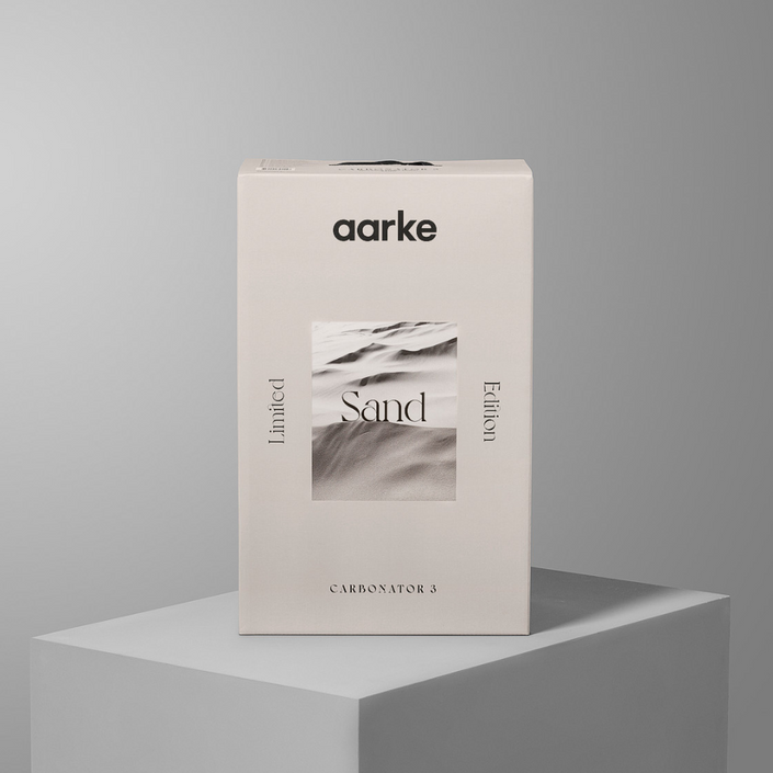 AARKE Carbonator 3 - Sand
