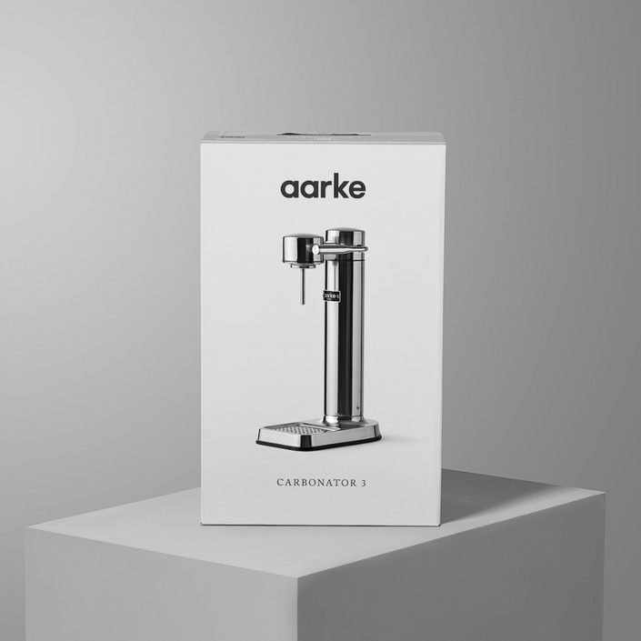 AARKE Carbonator 3 - Steel