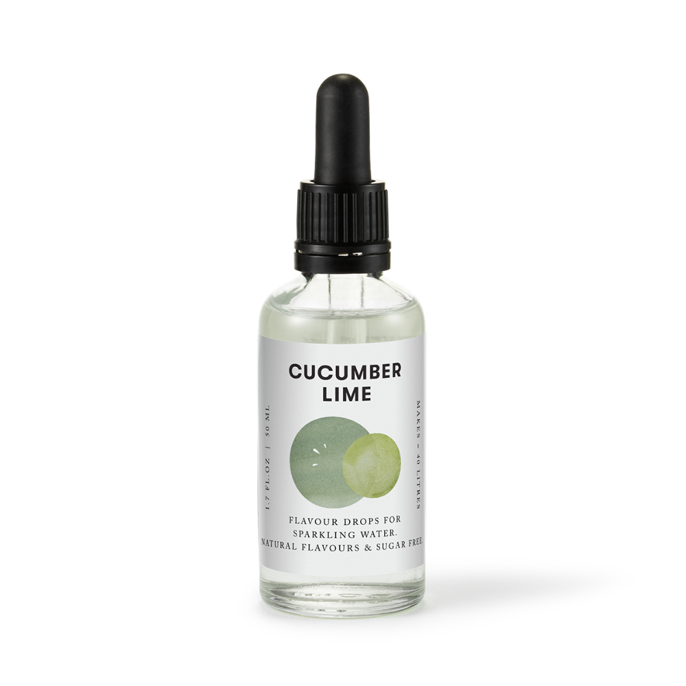 AARKE Flavour Drops - Cucumber Lime (50ml)