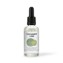 Load image into Gallery viewer, AARKE Flavour Drops - Cucumber Lime (50ml)